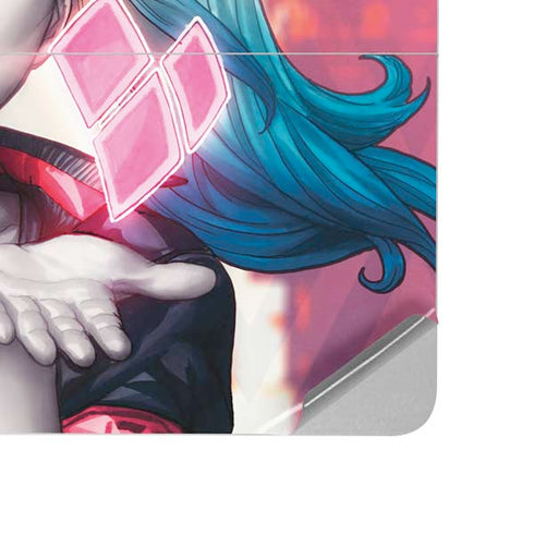 DC Comics Harley Quinn Rebirth Cover #1 Legacy Color Variant Art by Art Germ Surface Laptop Studio Skin